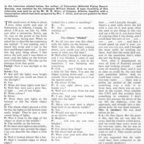 Silva,Adelino,UFOs 1968,Brazil,FSR-CH 1973 - Imagen 1