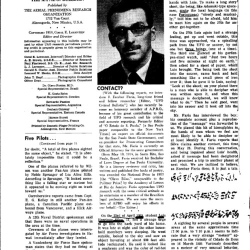 Silva,Luis,Contact E.T.1959,Brazil - Imagen 1