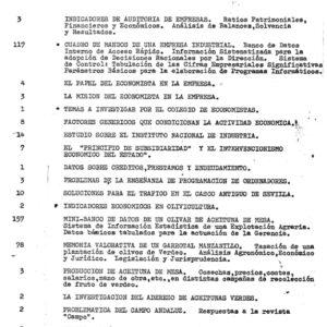 Trabajos de Economía de Ignacio Darnaude Rojas-Marcos