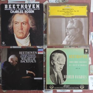 33 Variaciones de Diabelli (Beethoven) vistas por Ignacio Darnaude Rojas-Marcos