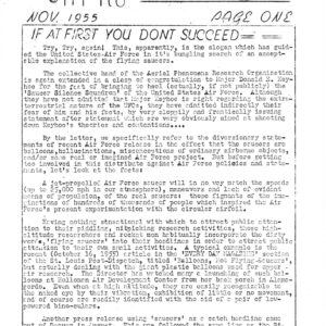 APRO Bulletin,1955,November