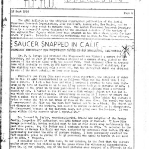 APRO Bulletin,1956,September