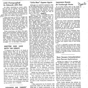 APRO Bulletin,1957,May