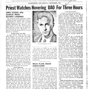 APRO Bulletin,1959,November