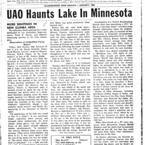 APRO Bulletin,1960,January