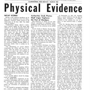 APRO Bulletin,1960,March
