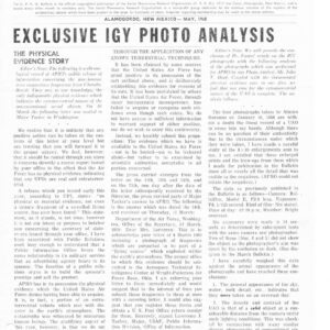 APRO Bulletin,1960,May