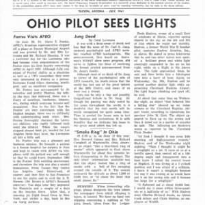 APRO Bulletin,1961,July