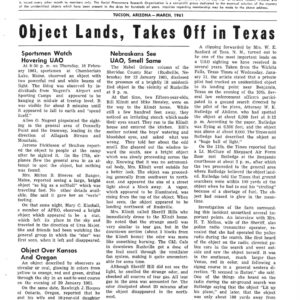 APRO Bulletin,1961,March