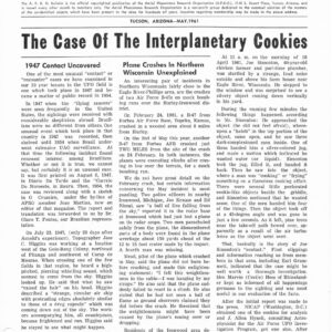 APRO Bulletin,1961,May