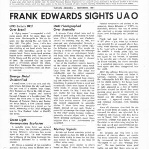 APRO Bulletin,1961,November