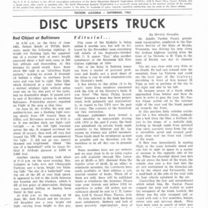 APRO Bulletin,1961,September