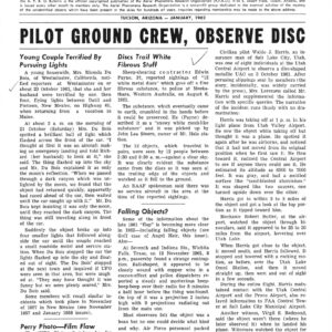 APRO Bulletin,1962,January