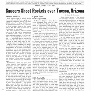 APRO Bulletin,1962,July