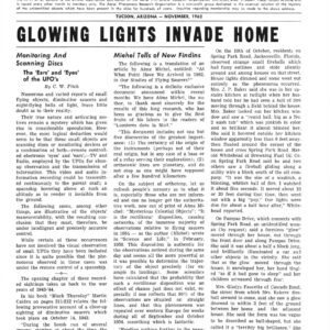 APRO Bulletin,1962,November