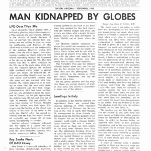 APRO Bulletin,1962,September