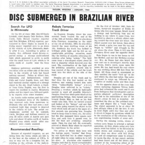 APRO Bulletin,1964,January
