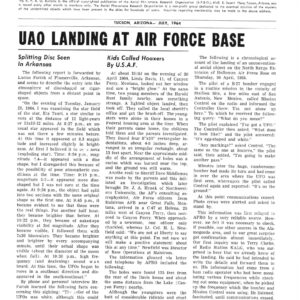 APRO Bulletin,1964,July