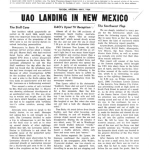 APRO Bulletin,1964,May