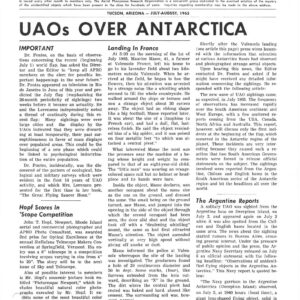 APRO Bulletin,1965,July-August