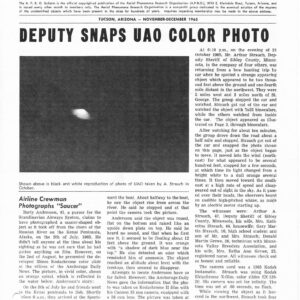 APRO Bulletin,1965,November-December