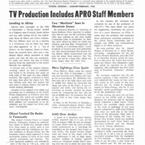 APRO Bulletin,1966,January-February
