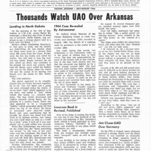 APRO Bulletin,1966,July-August