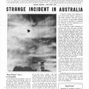 APRO Bulletin,1966,May-June