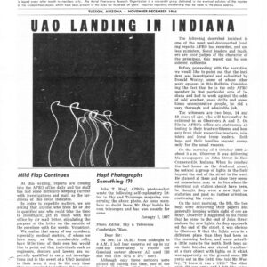 APRO Bulletin,1966,November-December