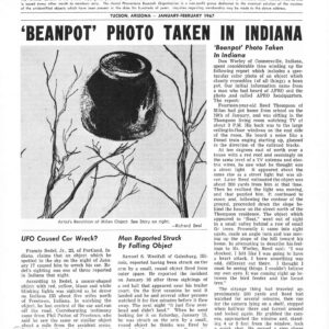 APRO Bulletin,1967,January-February