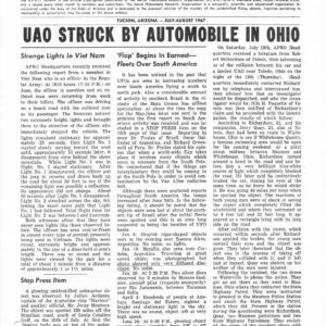 APRO Bulletin,1967,July-August