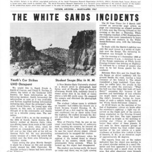 APRO Bulletin,1967,March-April