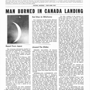 APRO Bulletin,1967,May-June
