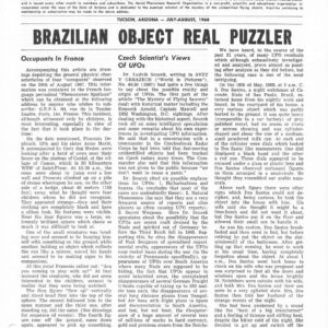 APRO Bulletin,1968,July-August