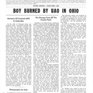 APRO Bulletin,1968,March-April