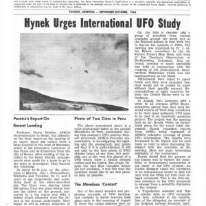APRO Bulletin,1968,September-October