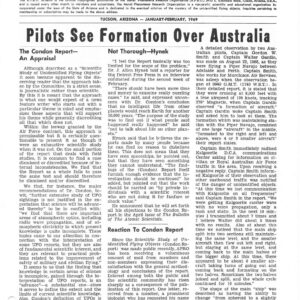 APRO Bulletin,1969,January-February