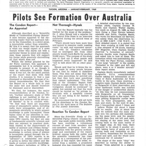 APRO Bulletin,1969,January-February - Imagen 1
