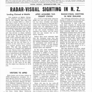 APRO Bulletin,1969,September-October