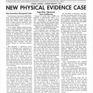 APRO Bulletin,1970,January-February