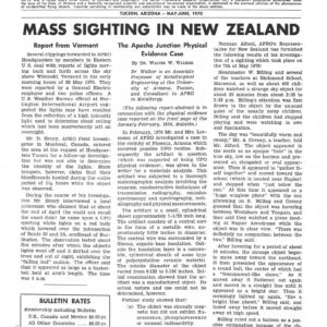 APRO Bulletin,1970,May-June