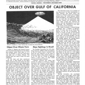 APRO Bulletin,1970,November-December