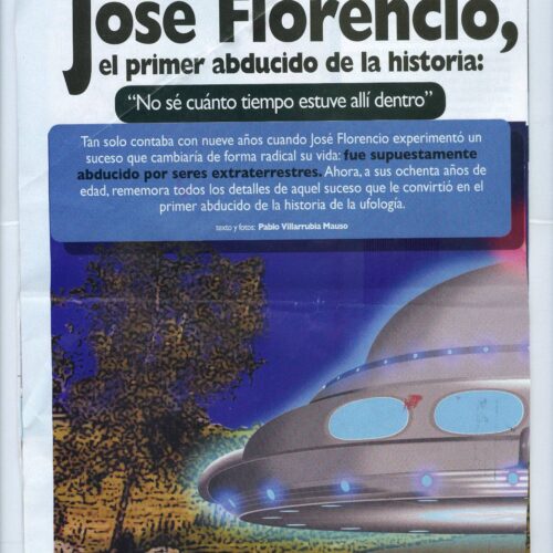 Abduccion en 1931,Jose Florencio,Brasil Pablo Villarrubia - Imagen 1