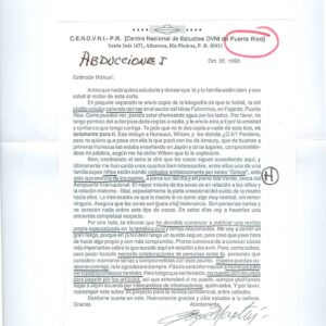 Abducciones en Puerto Rico,J.Martin