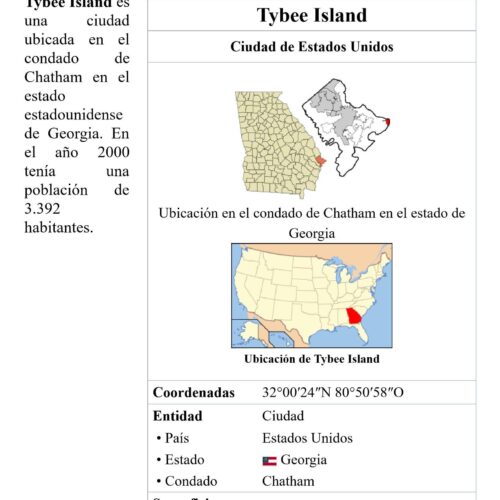 Accidente 1958,Tybee Island Georgia - Imagen 1