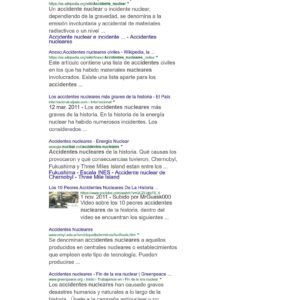 Accidentes nucleares