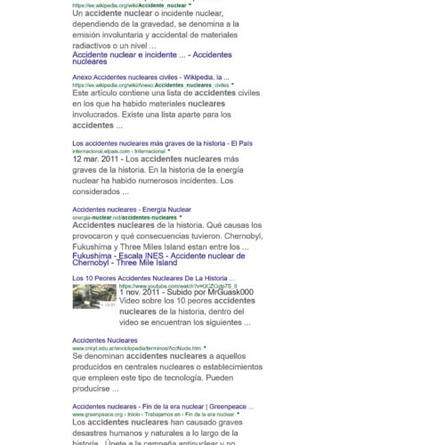 Accidentes nucleares - Imagen 1