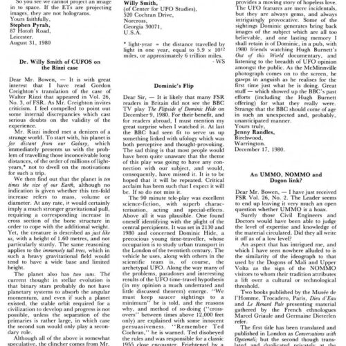 Adams,Holographic Projections,FSR81V26N6 - Imagen 1