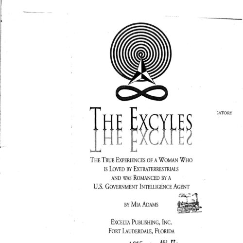 Adams,Mia,The Excyles,Revelations Excelta - Imagen 1