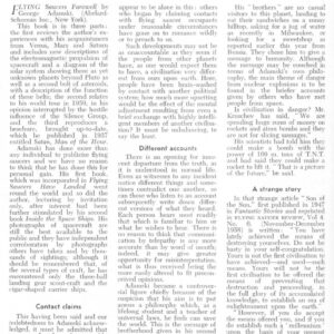 Adamski,Flying saucers farewell,FSR61V7N6